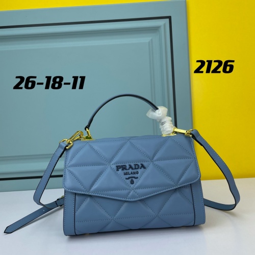 Prada AAA Quality Messeger Bags For Women #1015783