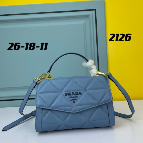 Prada AAA Quality Messeger Bags For Women #1015783 $100.00 USD, Wholesale Replica Prada AAA Quality Messenger Bags