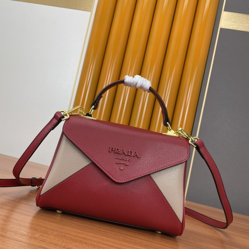 Prada AAA Quality Messeger Bags For Women #1015786