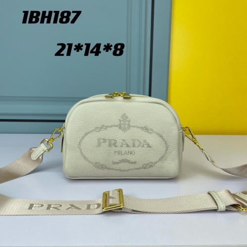 Prada AAA Quality Messeger Bags For Women #1015811 $96.00 USD, Wholesale Replica Prada AAA Quality Messenger Bags