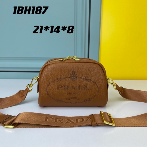 $96.00 USD Prada AAA Quality Messeger Bags For Women #1015812
