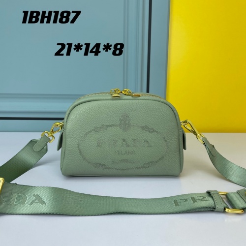 Prada AAA Quality Messeger Bags For Women #1015814 $96.00 USD, Wholesale Replica Prada AAA Quality Messeger Bags