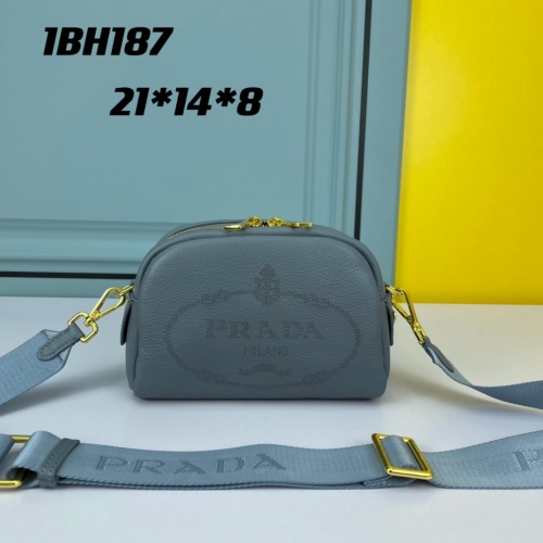 Prada AAA Quality Messeger Bags For Women #1015816