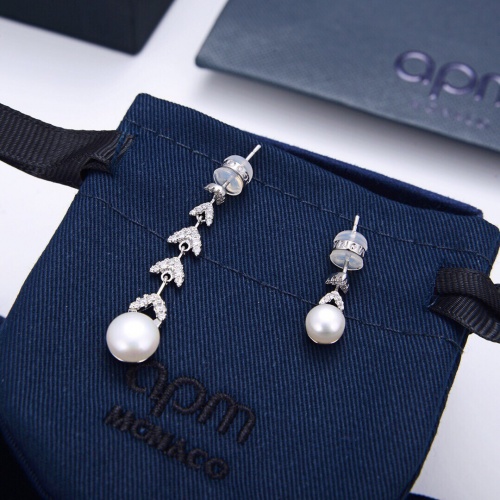 Replica Apm Monaco Earrings For Women #1015938 $32.00 USD for Wholesale