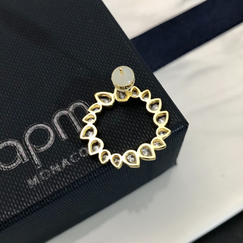 Replica Apm Monaco Earrings For Women #1015940 $34.00 USD for Wholesale