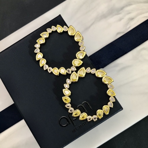 Replica Apm Monaco Earrings For Women #1015941 $40.00 USD for Wholesale