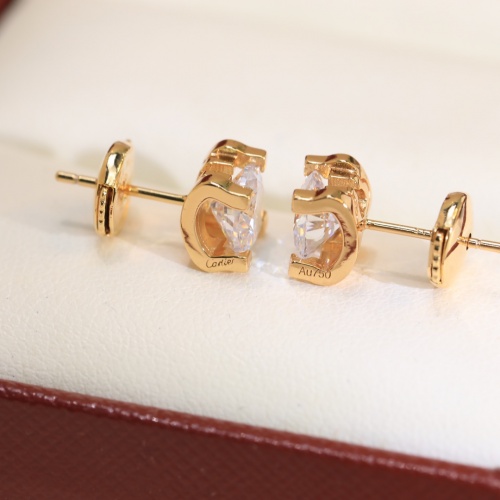 Replica Cartier Earrings For Women #1015962 $39.00 USD for Wholesale