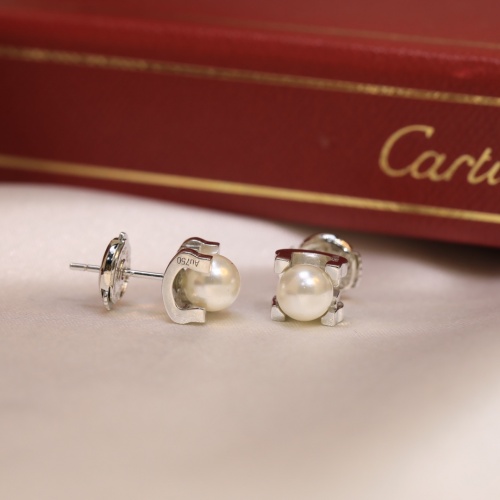 Cartier Earrings For Women #1015963 $39.00 USD, Wholesale Replica Cartier Earrings