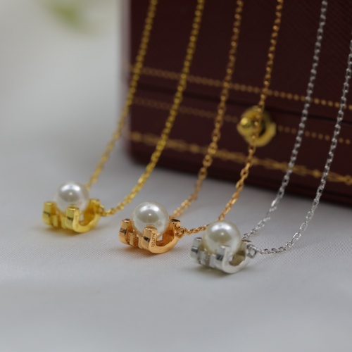 Replica Cartier Necklaces For Women #1015992 $34.00 USD for Wholesale