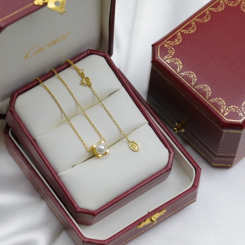 Cartier Necklaces For Women #1015993 $34.00 USD, Wholesale Replica Cartier Necklaces