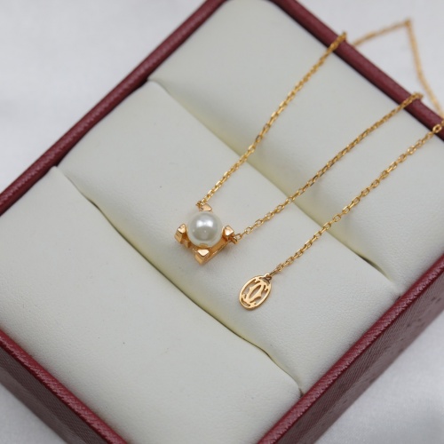 Cartier Necklaces For Women #1015994 $34.00 USD, Wholesale Replica Cartier Necklaces