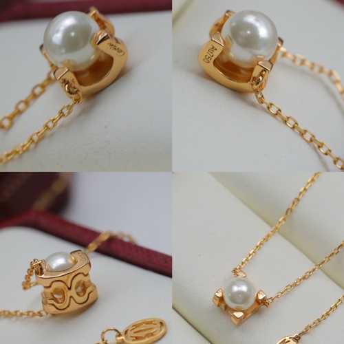 Replica Cartier Necklaces For Women #1015994 $34.00 USD for Wholesale