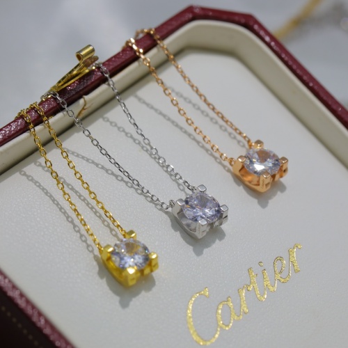 Replica Cartier Necklaces #1016011 $34.00 USD for Wholesale