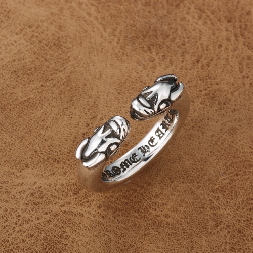 Replica Chrome Hearts Ring #1016037 $34.00 USD for Wholesale