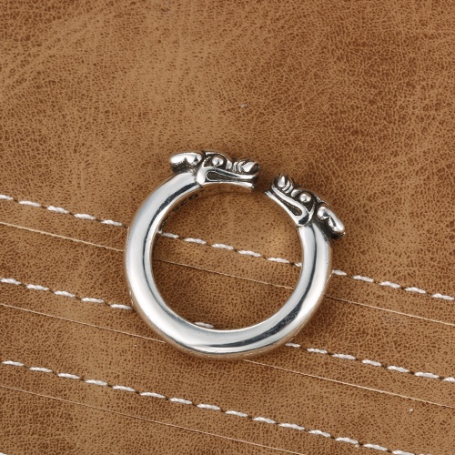 Replica Chrome Hearts Ring #1016037 $34.00 USD for Wholesale