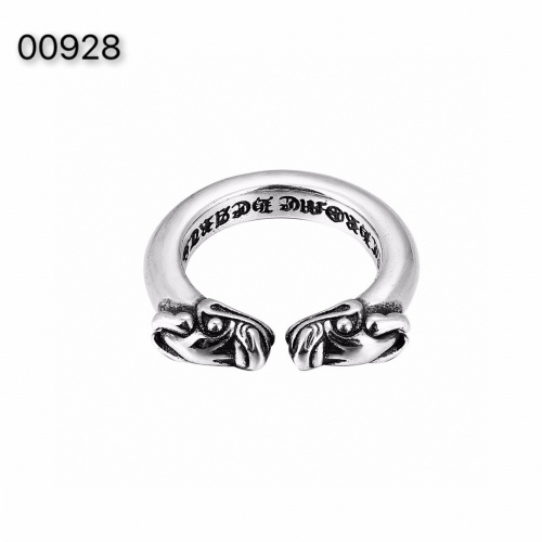 Replica Chrome Hearts Ring #1016037 $34.00 USD for Wholesale