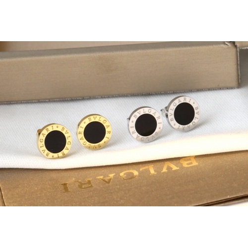 Replica Bvlgari Earrings For Women #1016054 $27.00 USD for Wholesale