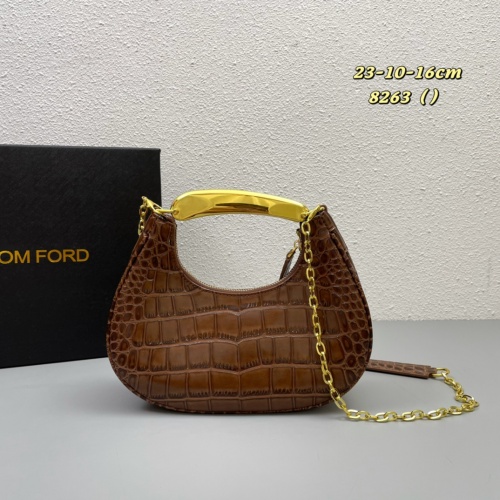 Replica Tom Ford AAA Quality Messenger Bags For Women #1016064 $92.00 USD for Wholesale