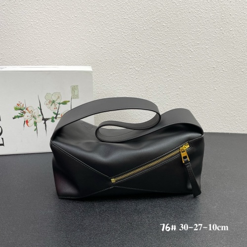Replica LOEWE AAA Quality Messenger Bags For Women #1016067 $98.00 USD for Wholesale