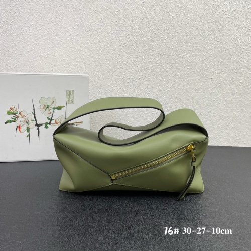 Replica LOEWE AAA Quality Messenger Bags For Women #1016069 $98.00 USD for Wholesale