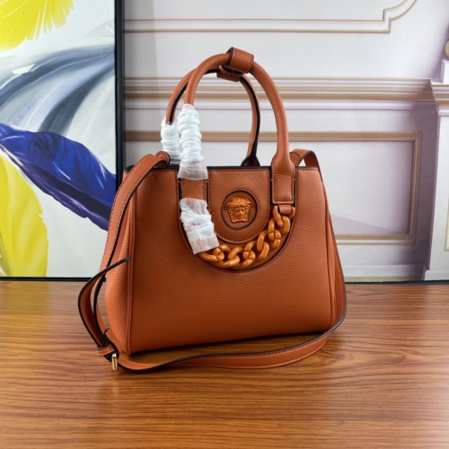 Replica Versace AAA Quality Handbags For Women #1016073 $112.00 USD for Wholesale