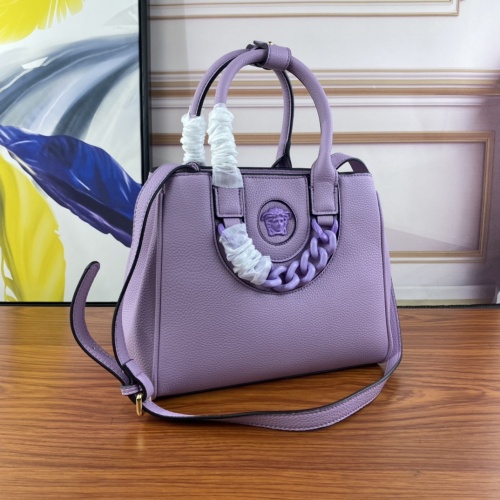 Replica Versace AAA Quality Handbags For Women #1016074 $112.00 USD for Wholesale