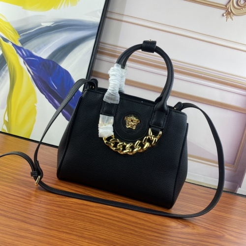 Versace AAA Quality Handbags For Women #1016076 $112.00 USD, Wholesale Replica Versace AAA Quality Handbags