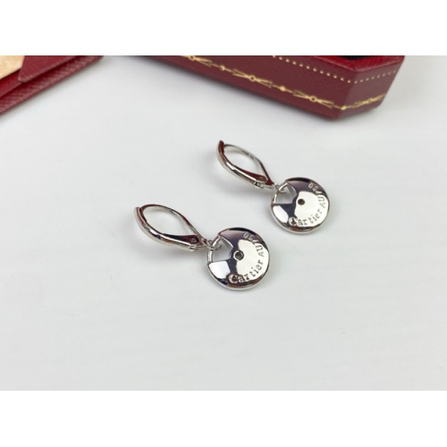 Replica Cartier Earrings For Women #1016080 $25.00 USD for Wholesale