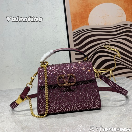 Valentino AAA Quality Messenger Bags For Women #1016085 $128.00 USD, Wholesale Replica Valentino AAA Quality Messenger Bags