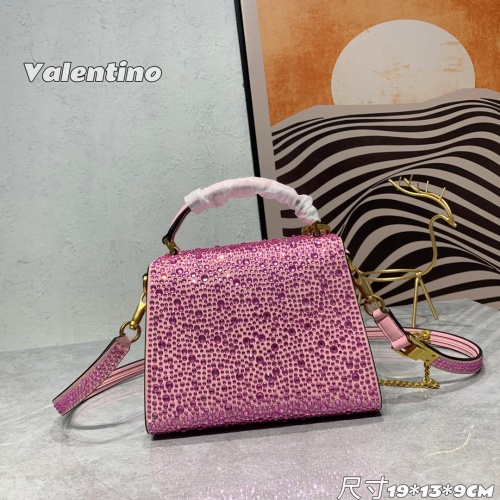Replica Valentino AAA Quality Messenger Bags For Women #1016086 $128.00 USD for Wholesale