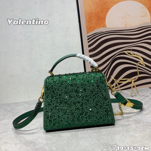 Replica Valentino AAA Quality Messenger Bags For Women #1016089 $128.00 USD for Wholesale