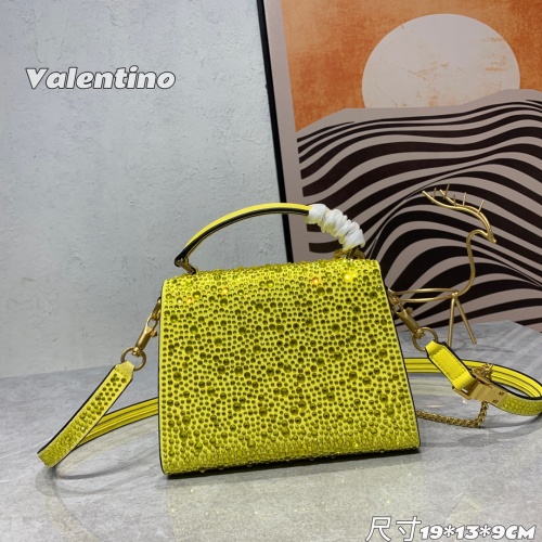 Replica Valentino AAA Quality Messenger Bags For Women #1016090 $128.00 USD for Wholesale