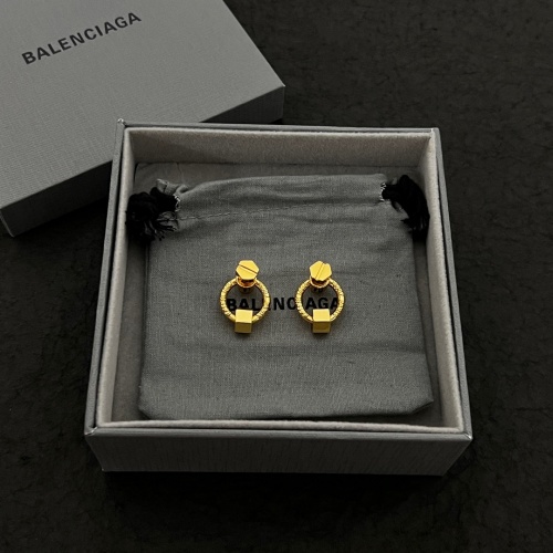 Replica Balenciaga Earrings For Women #1016123 $38.00 USD for Wholesale