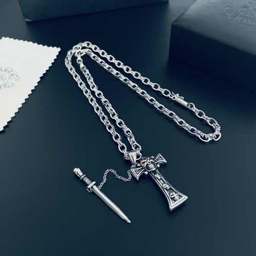 Chrome Hearts Necklaces For Unisex #1016141 $56.00 USD, Wholesale Replica Chrome Hearts Necklaces