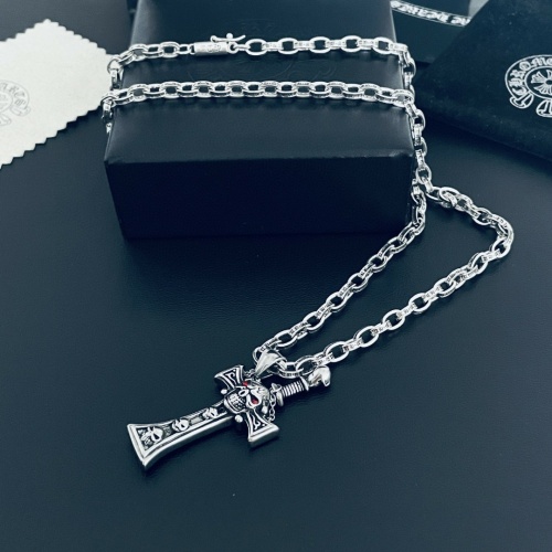 Replica Chrome Hearts Necklaces For Unisex #1016141 $56.00 USD for Wholesale