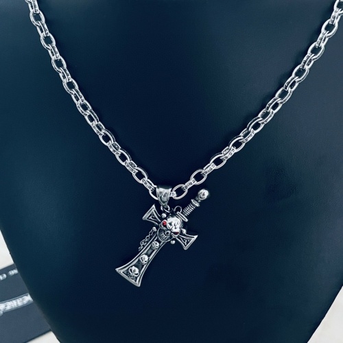 Replica Chrome Hearts Necklaces For Unisex #1016141 $56.00 USD for Wholesale