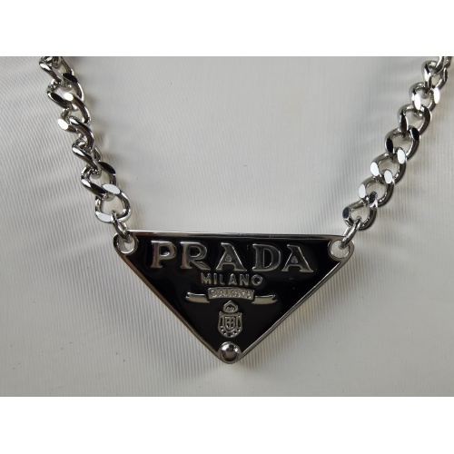 Replica Prada Necklace #1016143 $32.00 USD for Wholesale