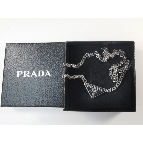 Replica Prada Necklace #1016143 $32.00 USD for Wholesale