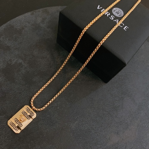 Replica Versace Necklace #1016158 $42.00 USD for Wholesale