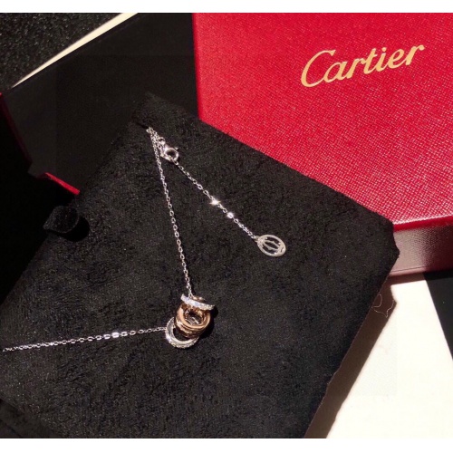 Replica Cartier Necklaces #1016164 $40.00 USD for Wholesale