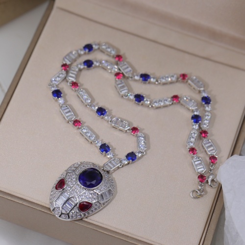 Bvlgari Necklaces For Women #1016165 $88.00 USD, Wholesale Replica Bvlgari Necklaces