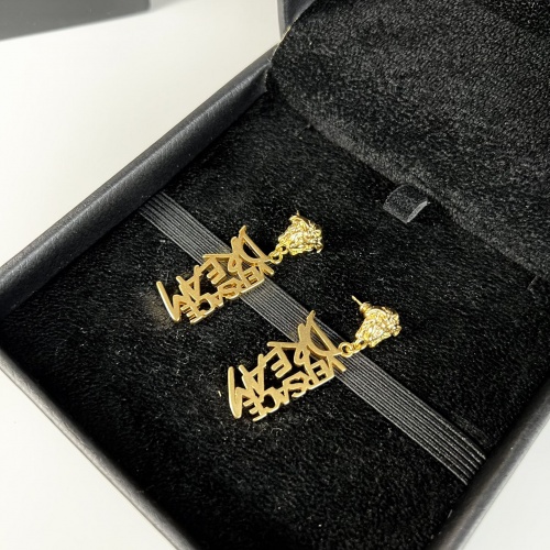 Replica Versace Earrings For Women #1016168 $36.00 USD for Wholesale