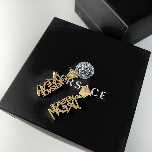 Replica Versace Earrings For Women #1016168 $36.00 USD for Wholesale