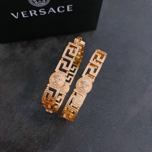 Replica Versace Earrings For Women #1016169 $38.00 USD for Wholesale