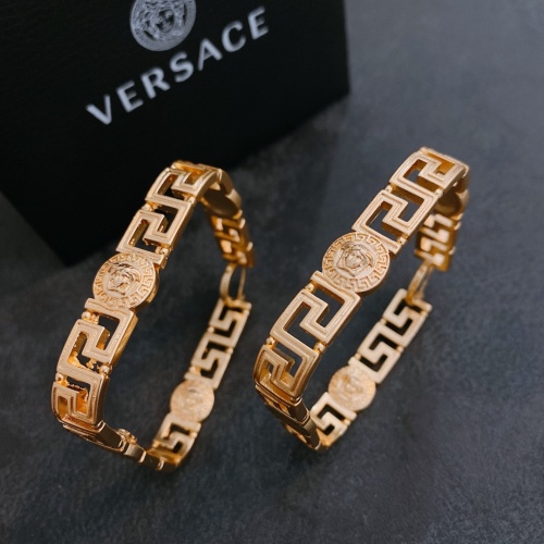 Replica Versace Earrings For Women #1016169 $38.00 USD for Wholesale