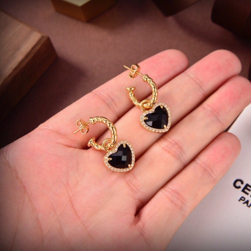 Replica Celine Earrings For Women #1016170 $29.00 USD for Wholesale