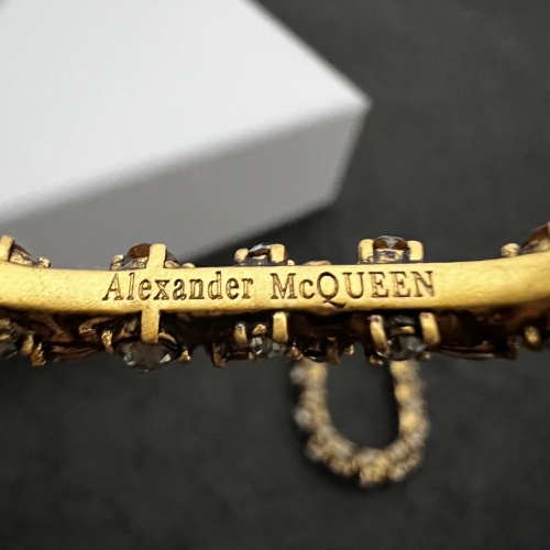 Replica Alexander McQueen Earrings For Women #1016188 $42.00 USD for Wholesale