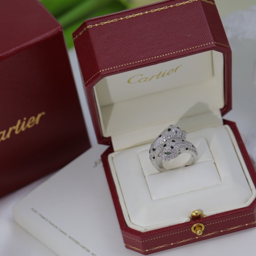 Replica Cartier Ring #1016192 $38.00 USD for Wholesale