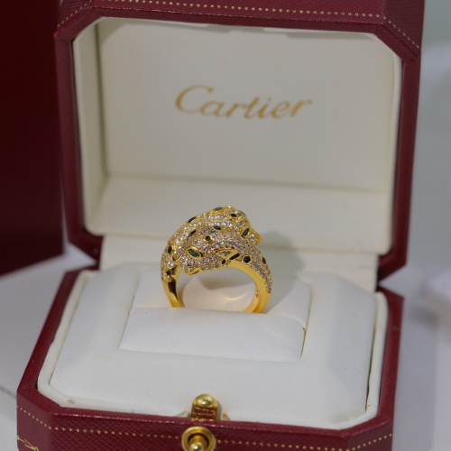Replica Cartier Ring #1016193 $38.00 USD for Wholesale