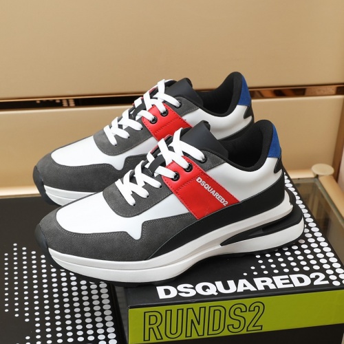 Dsquared Casual Shoes For Men #1016275 $115.00 USD, Wholesale Replica Dsquared Casual Shoes
